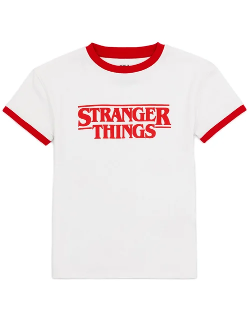 Stranger Things Kids Shortie Multi Pyjamas (7-14 Years) - Age 10 Years Image 4