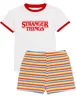 Stranger Things Kids Shortie Multi Pyjamas (7-14 Years) - Age 10 Years Image 3