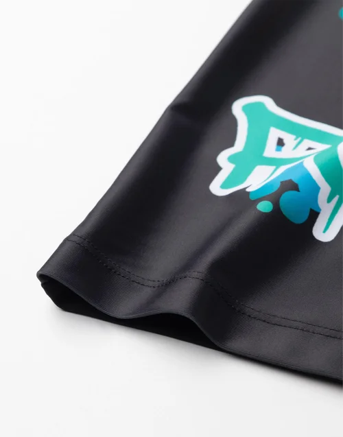 Vanilla Underground Pokemon Pikachu Kids Green Swim Top (4-12 Years) - Age 5-6 Years Image 4