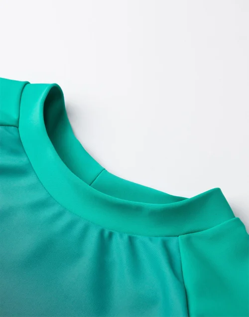 Vanilla Underground Pokemon Pikachu Kids Green Swim Top (4-12 Years) - Age 5-6 Years Image 3