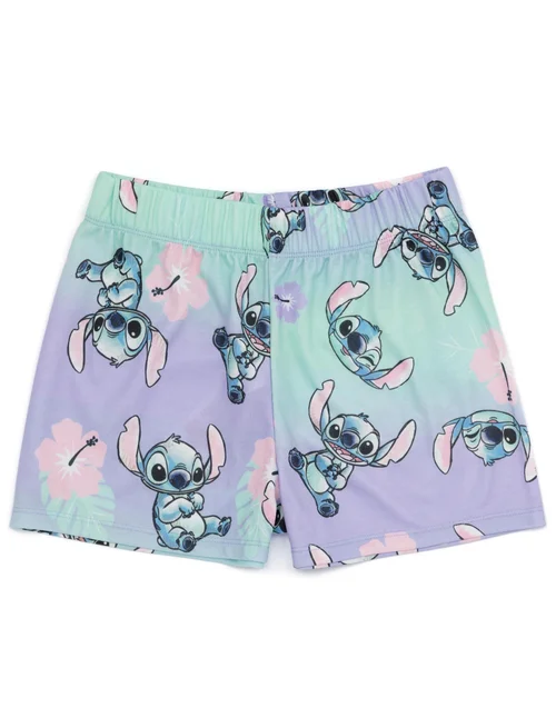 Vanilla Underground Disney Stitch Kids Shortie Pyjamas 2 Pack (5-14 Years) - Age 10-11 Years Image 4