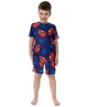 Marvel Spiderman Kids Blue Pyjamas 2 Pack (2-10 Years) - Age 8-9 Years Image 2