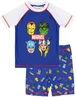 Marvel Avengers Kids Blue 2 Piece Swim Set (2-10 Years) - Age 7-8 Years Image 1
