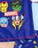 Marvel Avengers Kids Blue 2 Piece Swim Set (2-10 Years) - Age 7-8 Years Image 5