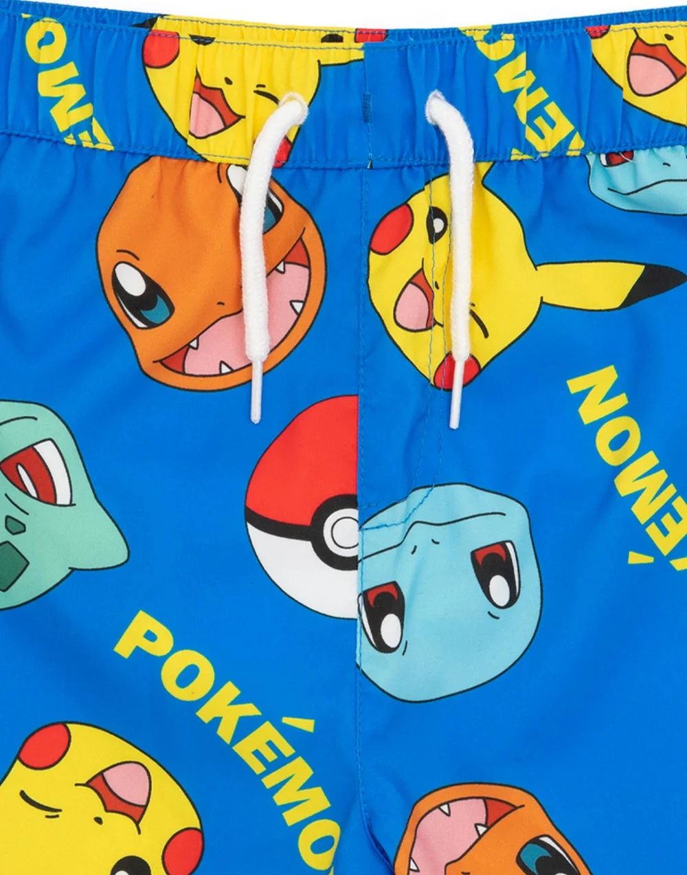 Pokemon Characters Blue Swim Shorts 2 Pack (3-12 Years) - Age 9-10 Years Image 4