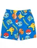 Pokemon Characters Blue Swim Shorts 2 Pack (3-12 Years) - Age 9-10 Years Image 2