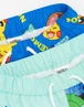 Pokemon Characters Blue Swim Shorts 2 Pack (3-12 Years) - Age 9-10 Years Image 5