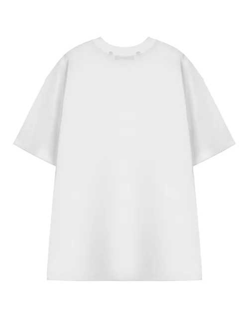 Show Me The Merch The Bridesmaid White T Shirt - Large Image 3