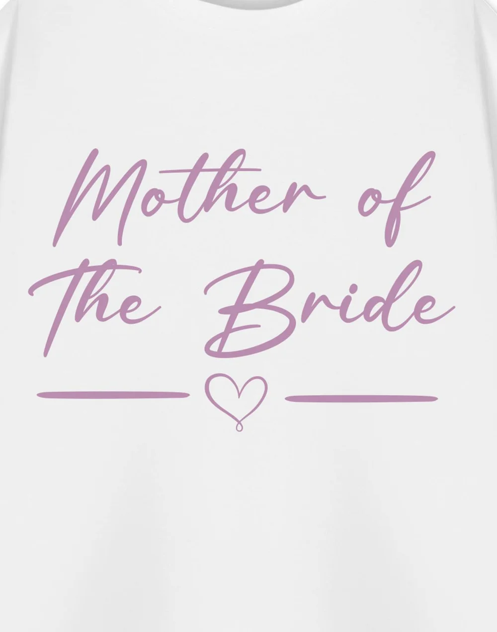 Show Me The Merch Mother Of The Bride White T Shirt - 3XL Image 2