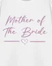 Show Me The Merch Mother Of The Bride White T Shirt - 3XL Image 2