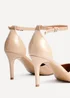 Linzi Thea Camel Faux Leather Classic Stiletto Court Heel - Size 5 Image 4