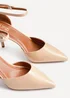 Linzi Thea Camel Faux Leather Classic Stiletto Court Heel - Size 5 Image 5