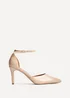 Linzi Thea Camel Faux Leather Classic Stiletto Court Heel - Size 5 Image 2