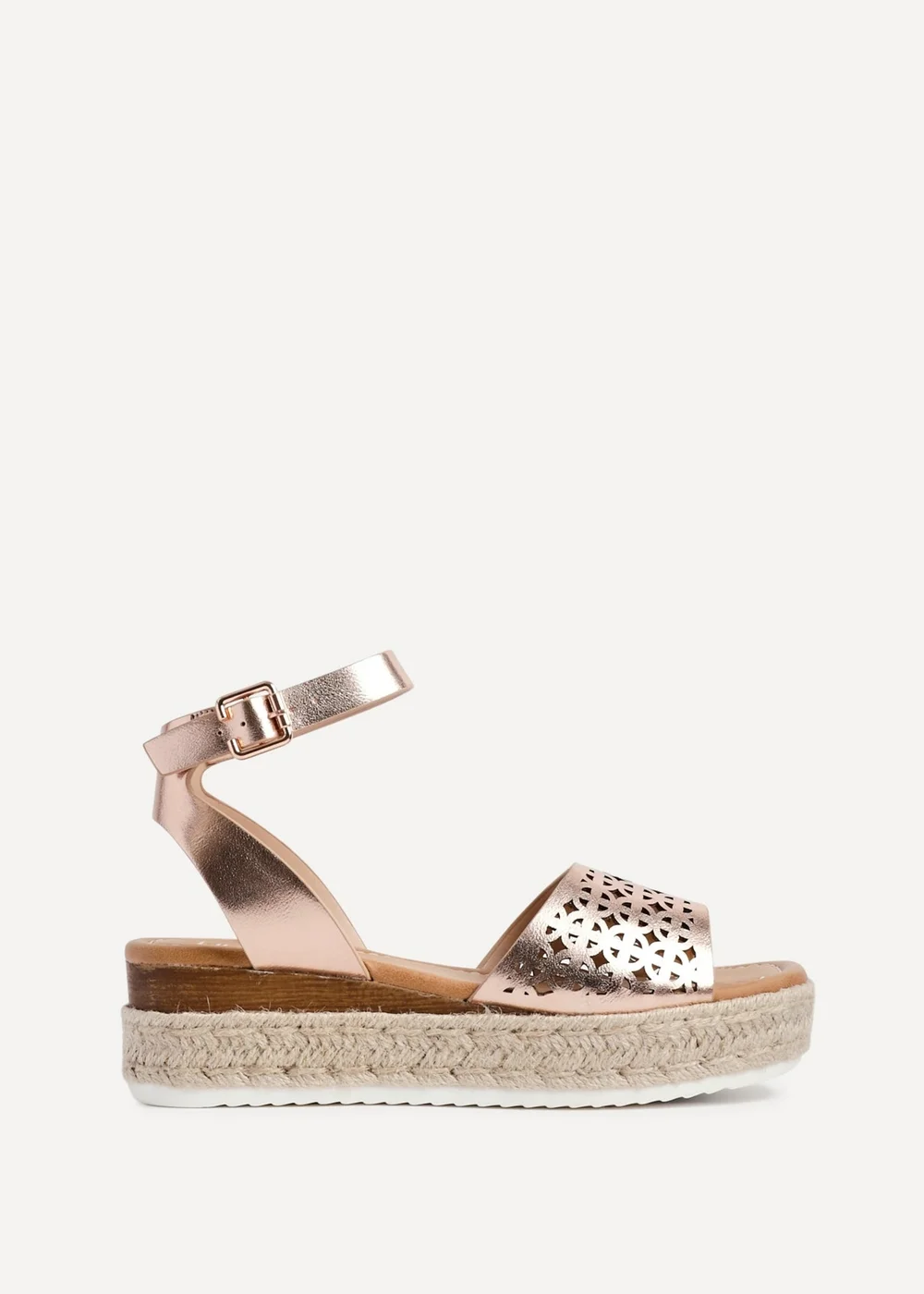 Linzi Radiance Pink Flatform Sandals - Size 3 Image 2
