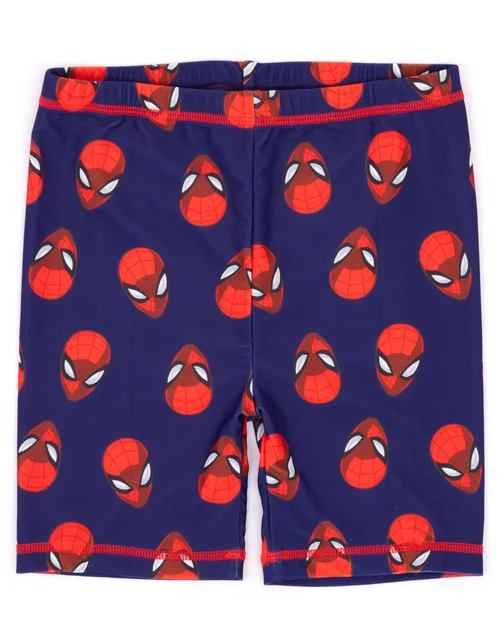 Vanilla Underground Marvel Spiderman Kids 2 Piece Swim Set (2-10 Years) - Age 4-5 Years Image 4