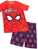 Vanilla Underground Marvel Spiderman Kids 2 Piece Swim Set (2-10 Years) - Age 4-5 Years Image 5