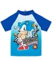 Sonic The Hedgehog Kids Blue 2 Piece Swim Set (3-10 Years) - Age 6-7 Years Image 4