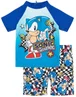 Sonic The Hedgehog Kids Blue 2 Piece Swim Set (3-10 Years) - Age 6-7 Years Image 1