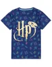 Harry Potter Kids Shortie Blue Pyjamas (5-14 Years) - Age 9-10 Years Image 5