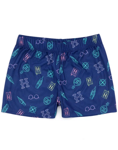 Harry Potter Kids Shortie Blue Pyjamas (5-14 Years) - Age 9-10 Years Image 4