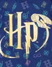 Harry Potter Kids Shortie Blue Pyjamas (5-14 Years) - Age 9-10 Years Image 3