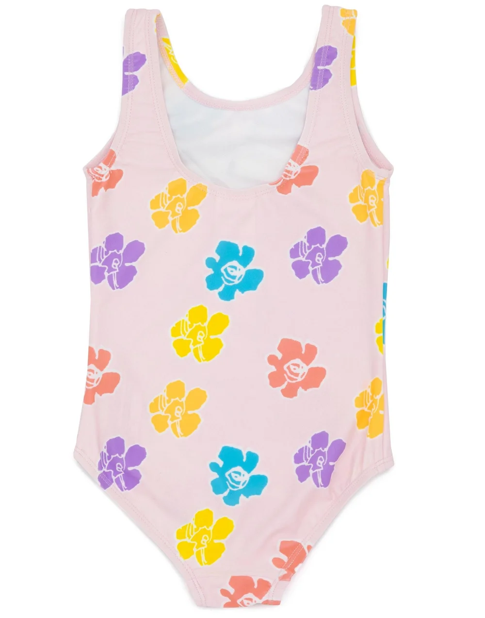 Peanuts Snoopy Kids Pink 1 Piece Swimsuit (18 Months-8 Years) - 18 - 24 Months Image 2