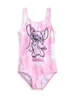 Vanilla Underground Disney Stitch Angel Kids Pink 1 Piece Swimsuit (5-14 Years) - Age 9-10 Years Image 1