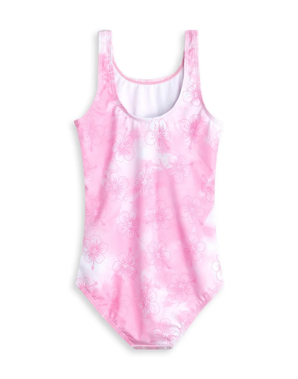 Vanilla Underground Disney Stitch Angel Kids Pink 1 Piece Swimsuit (5-14 Years) - Age 9-10 Years Image 2