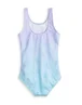 Disney Stitch Kids Multi Coloured Blue 1 Piece Swimsuit (5-14 Years) - Age 7-8 Years Image 2
