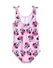Disney Minnie Mouse Kids Pink 1 Piece Swimsuit (18 Months-8 Years) - 18 - 24 Months Image 2
