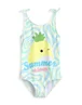 Vanilla Underground Squishmallows Kids Yellow 1 Piece Swimming Costume (5-14 Years) - Age 13-14 Years Image 1