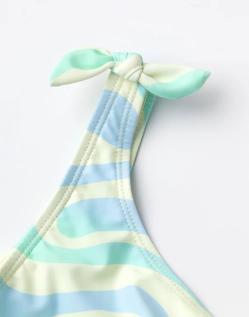 Vanilla Underground Squishmallows Kids Yellow 1 Piece Swimming Costume (5-14 Years) - Age 13-14 Years Image 4