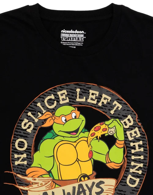 Teenage Mutant Ninja Turtles Grey "Always Hungry" Shortie Pyjamas - Medium Image 5