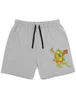 Teenage Mutant Ninja Turtles Grey "Always Hungry" Shortie Pyjamas - Medium Image 2