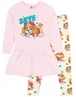 Paw Patrol Skye Kids Dress & Leggings Set (2-7 Years) - Age 5-6 Years Image 1