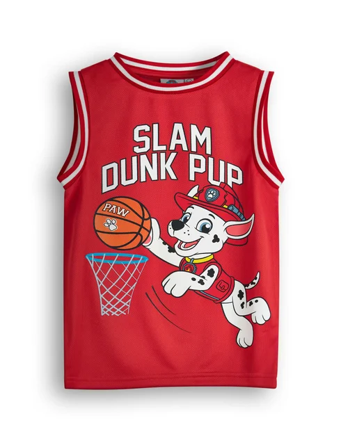 Vanilla Underground Paw Patrol Marshall Kids Red Basketball Set (2-7 Years) - Age 2-3 Years Image 3