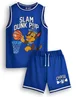 Vanilla Underground Paw Patrol Chase Kids Blue Basketball Set (2-7 Years) - Age 3-4 Years Image 3