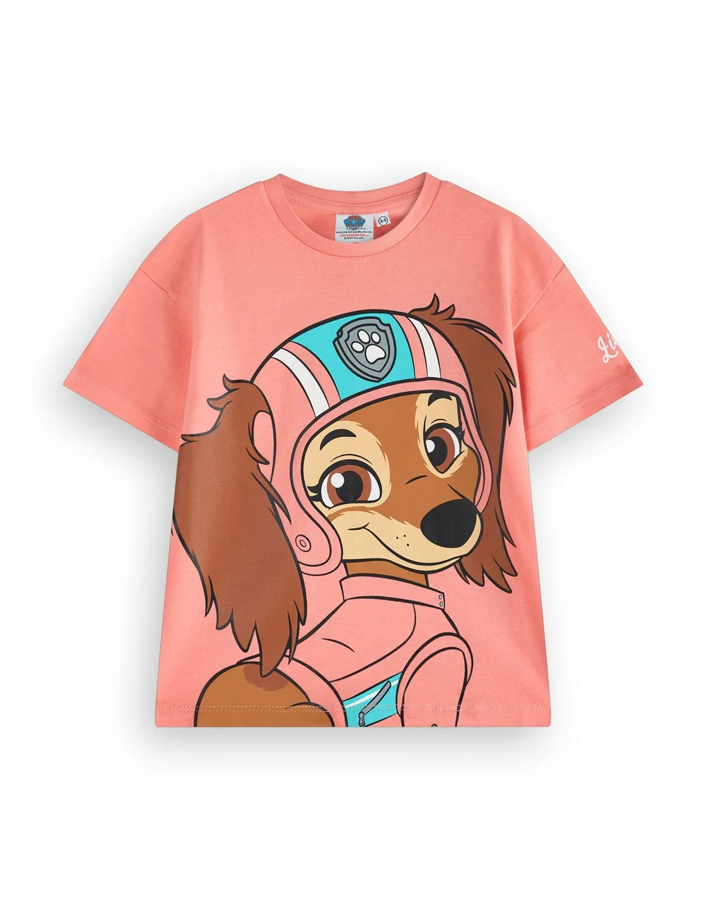 Vanilla Underground Paw Patrol Kids T-Shirts 3 Pack (2-7 Years) - 4-5 Yrs Image 4