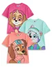 Vanilla Underground Paw Patrol Kids T-Shirts 3 Pack (2-7 Years) - Age 4-5 Years Image 1