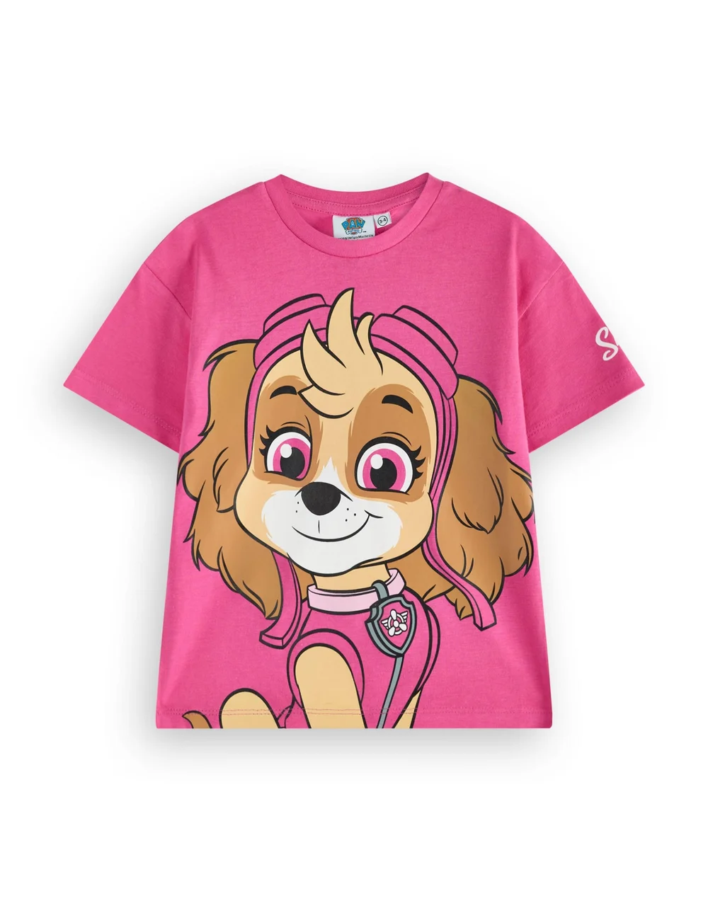 Vanilla Underground Paw Patrol Kids T-Shirts 3 Pack (2-7 Years) - 4-5 Yrs Image 5