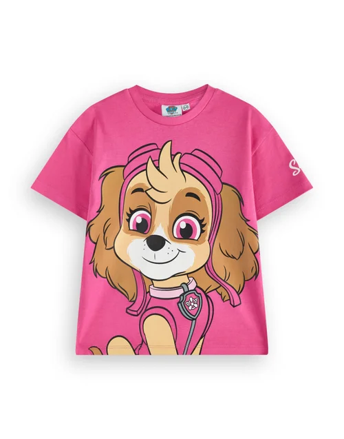 Vanilla Underground Paw Patrol Kids T-Shirts 3 Pack (2-7 Years) - 4-5 Yrs Image 5