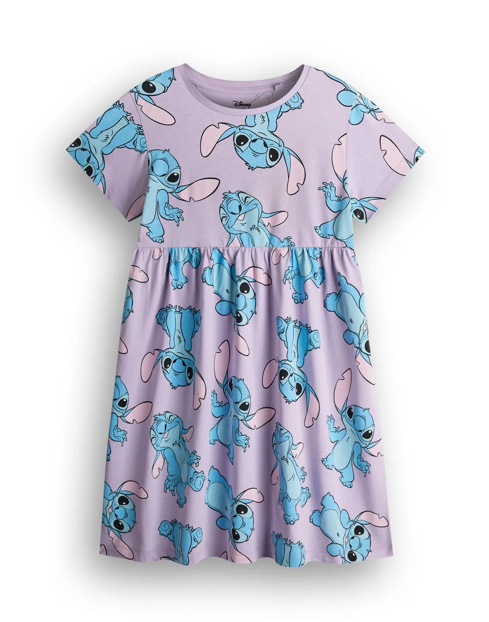 Vanilla Underground Disney Stitch Kids Dresses 2 Pack (5-14 Years) - 7-8 Yrs Image 4