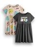 Vanilla Underground Pokemon Kids Dresses 2 Pack (4-14 Years) - 7-8 Yrs Image 1