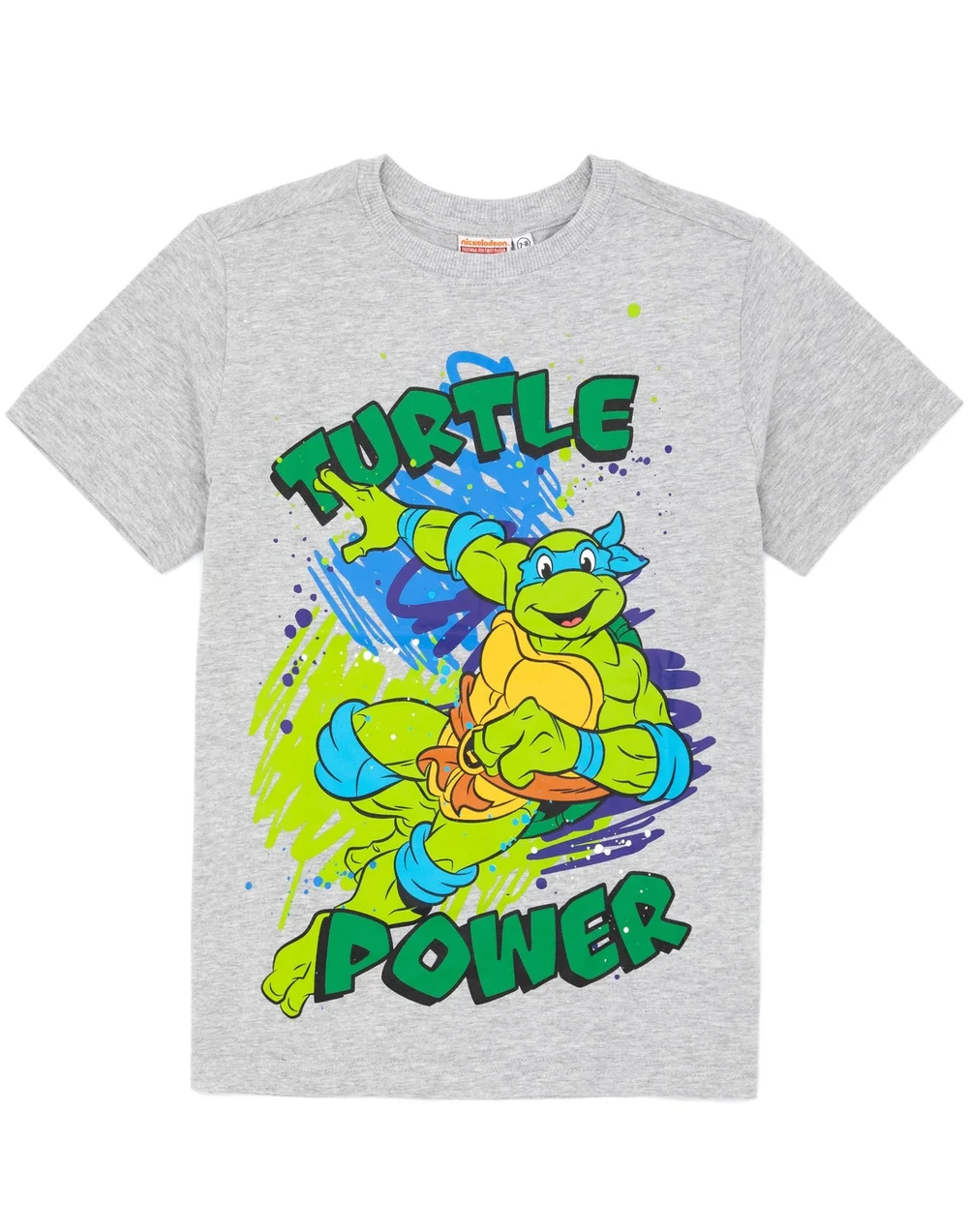TMNT Characters Kids T-Shirts 2 Pack (3-10 Years) - Age 8-9 Years Image 3