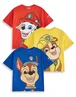 Vanilla Underground Paw Patrol Kids T-Shirts 3 Pack (2-7 Years) - Age 3-4 Years Image 1