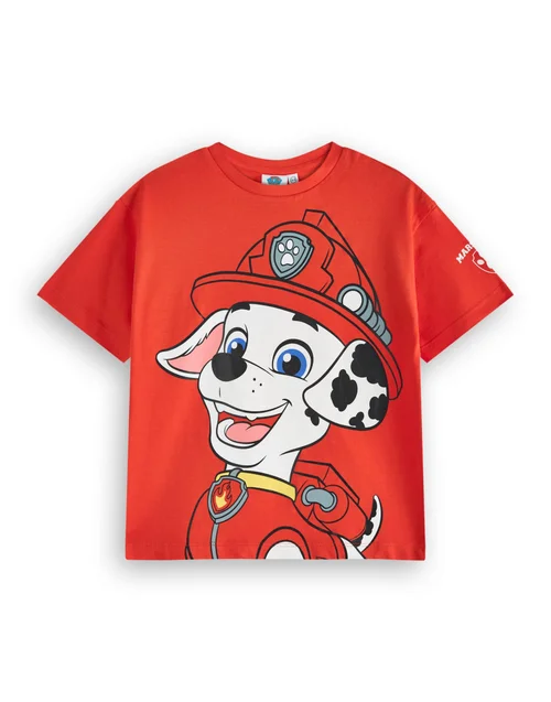 Vanilla Underground Paw Patrol Kids T-Shirts 3 Pack (2-7 Years) - Age 3-4 Years Image 3