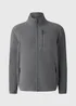 Souluxe Grey Funnel Neck Fleece - M Image 4