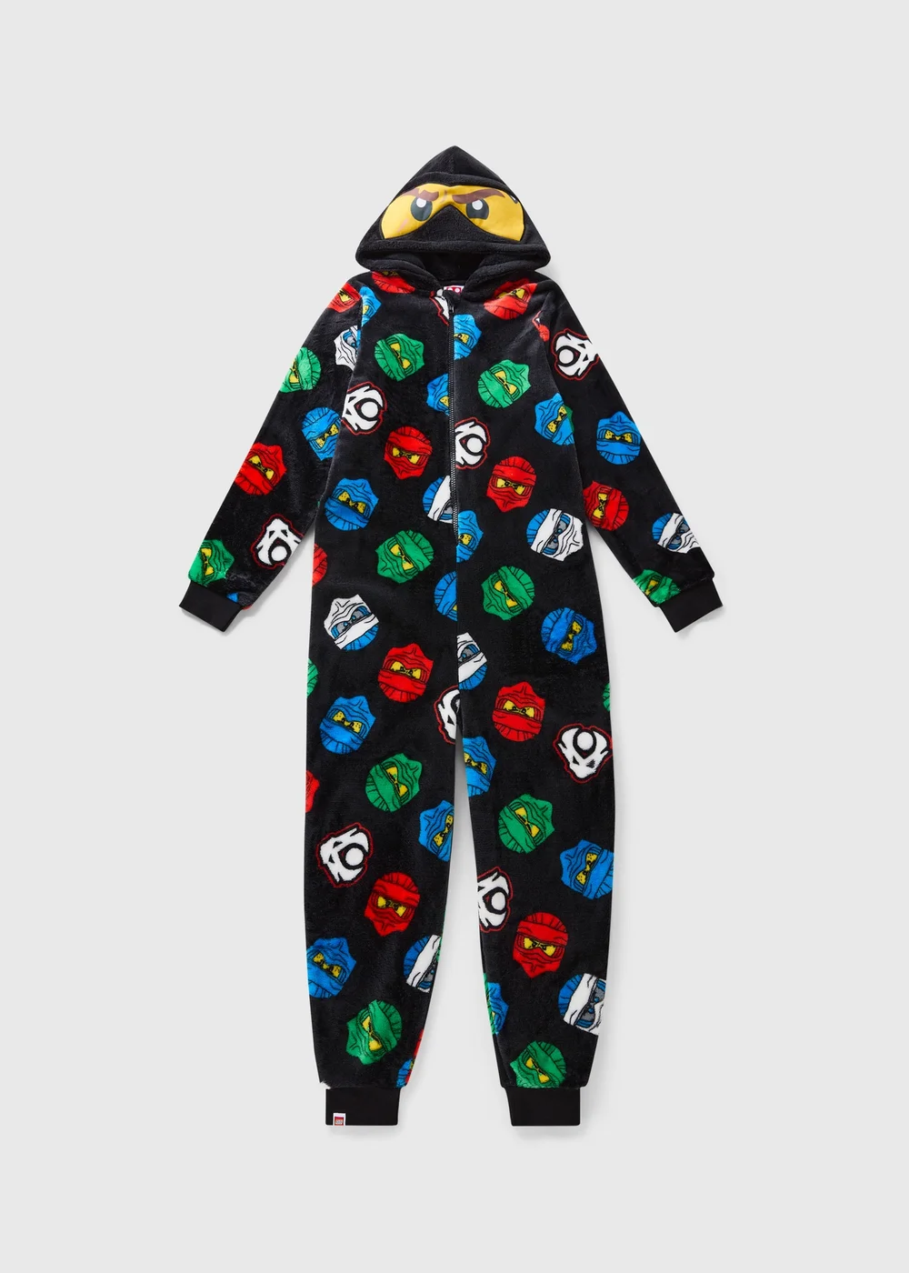 Lego Boys Navy Ninjago Onesie (5-11yrs) - Age 10 Years Image 1