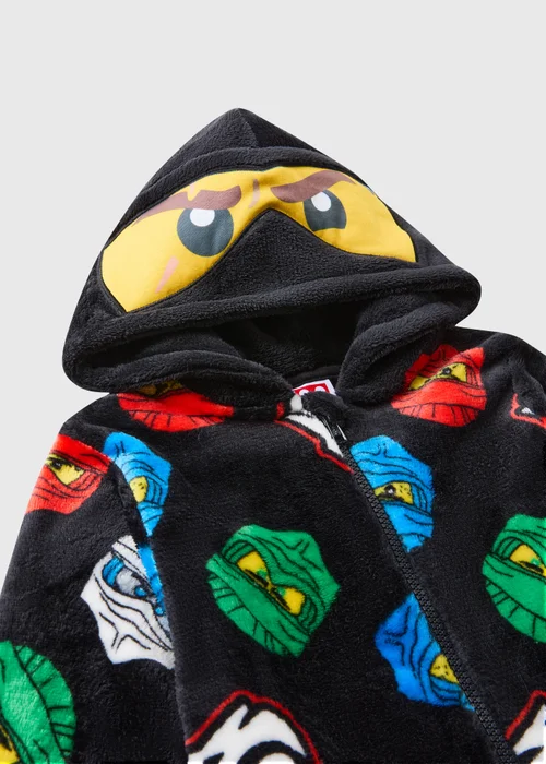 Lego Boys Navy Ninjago Onesie (5-11yrs) - Age 10 Years Image 2