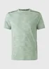 Souluxe Green Printed T-Shirt - Small Image 4